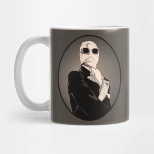 The Invisible Man Portrait (Sepia) Mug
